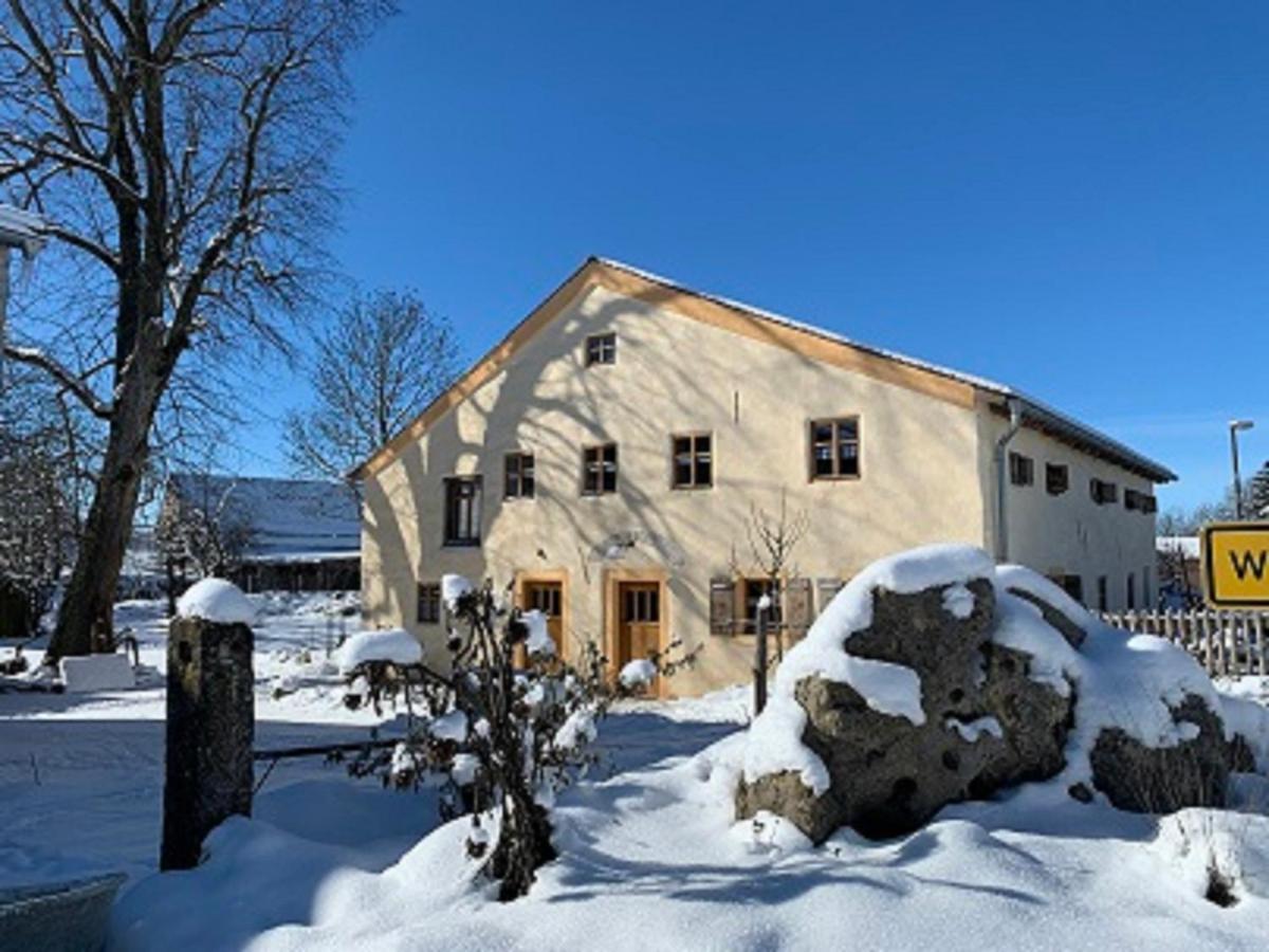 Ferienhaus Villa Kunnibunt Burgsalach Exterior photo