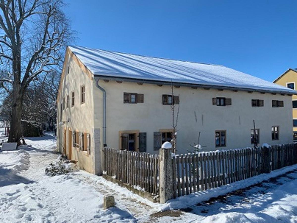 Ferienhaus Villa Kunnibunt Burgsalach Exterior photo