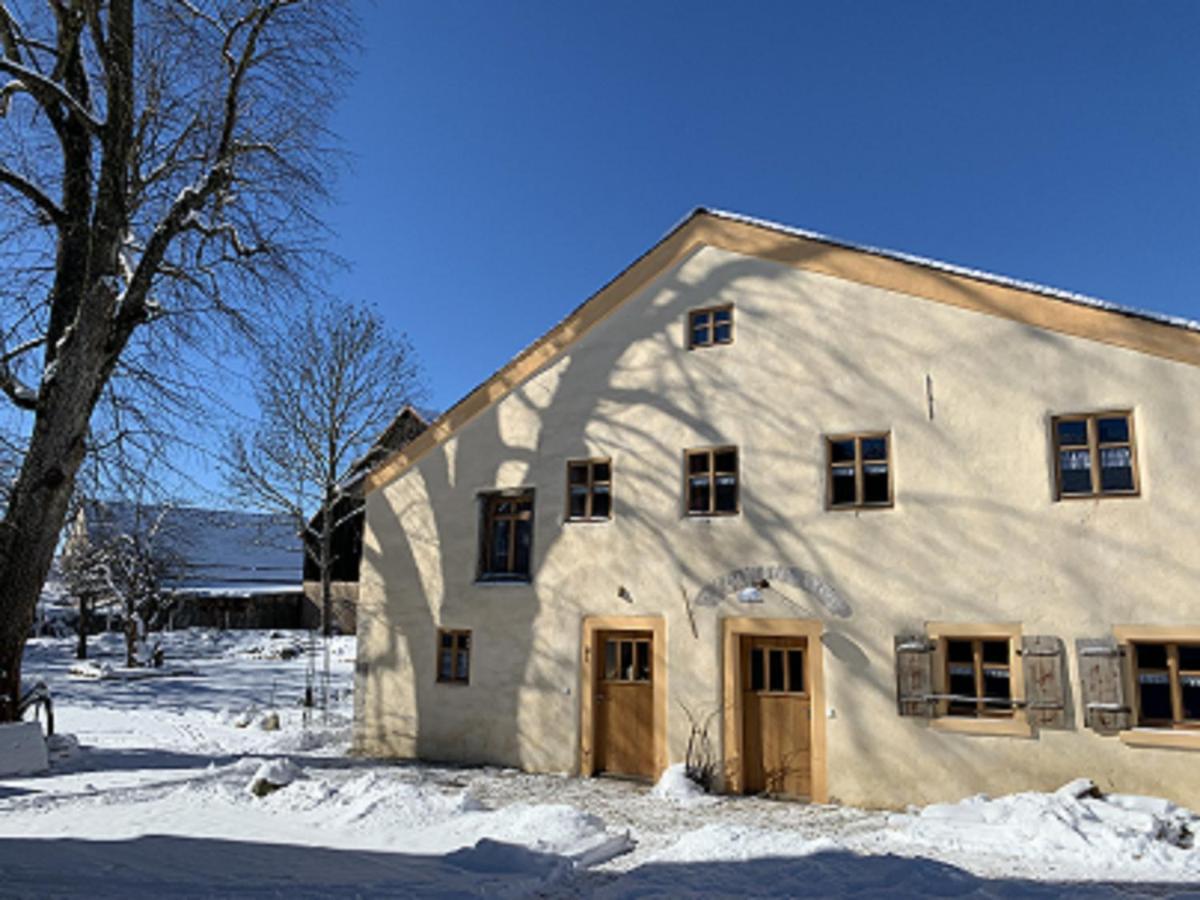 Ferienhaus Villa Kunnibunt Burgsalach Exterior photo